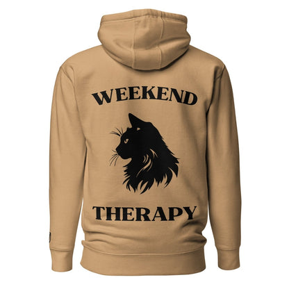 Cymric Cat Hoodie | Weekend Therapy by Weekend Therapy™ – Weekend Therapy Clothing