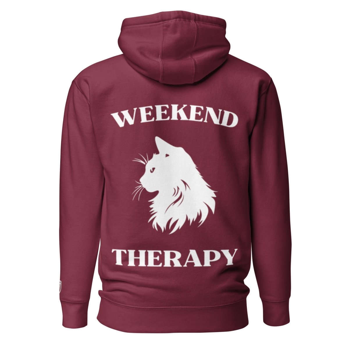 Cymric Cat Hoodie | Weekend Therapy by Weekend Therapy™ – Weekend Therapy Clothing