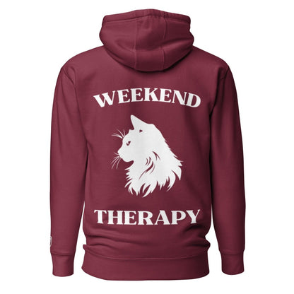 Cymric Cat Hoodie | Weekend Therapy by Weekend Therapy™ – Weekend Therapy Clothing