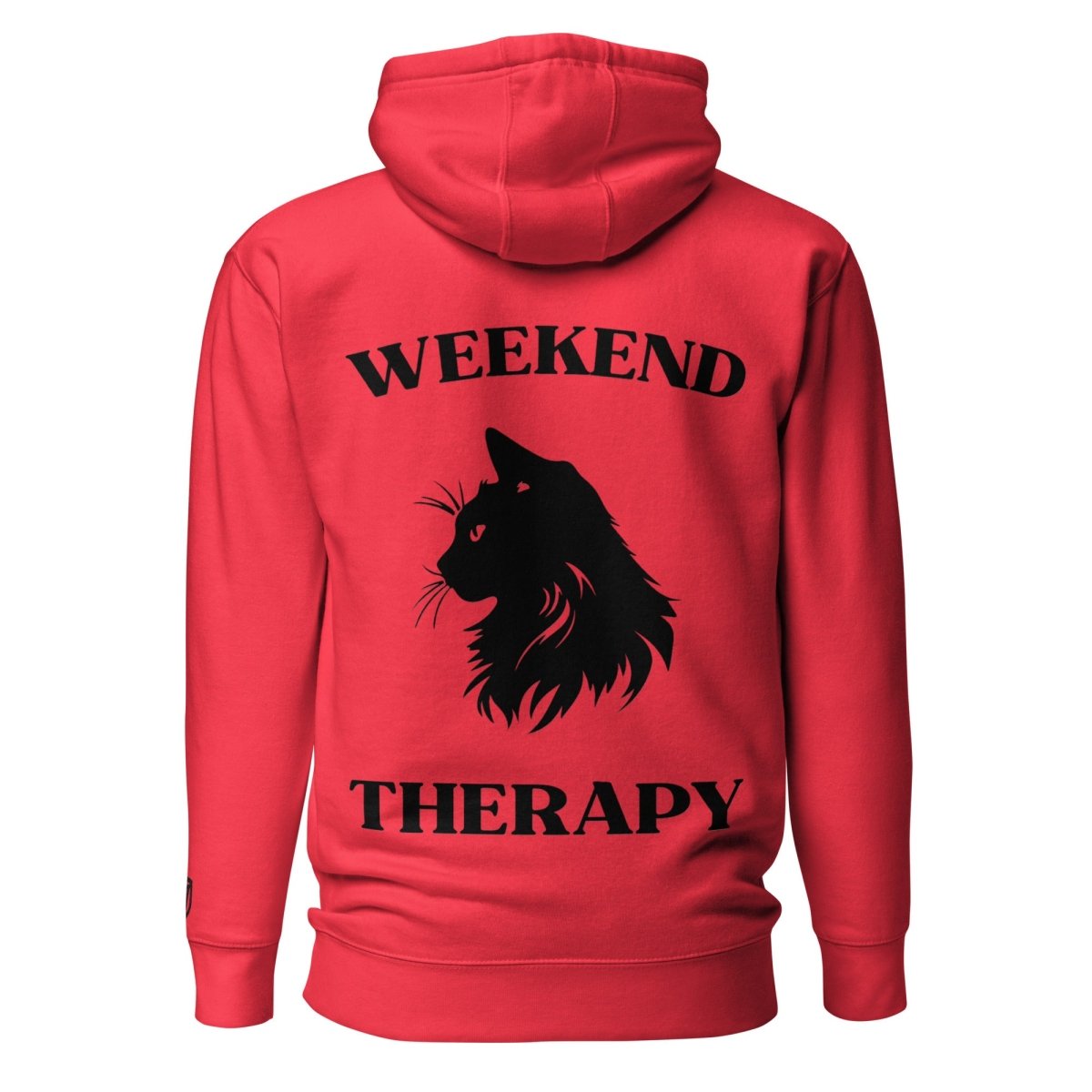 Cymric Cat Hoodie | Weekend Therapy by Weekend Therapy™ – Weekend Therapy Clothing