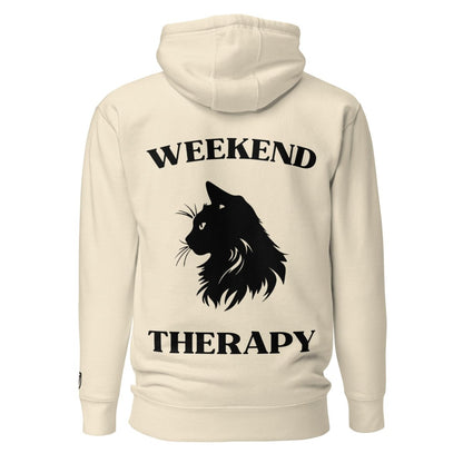 Cymric Cat Hoodie | Weekend Therapy by Weekend Therapy™ – Weekend Therapy Clothing
