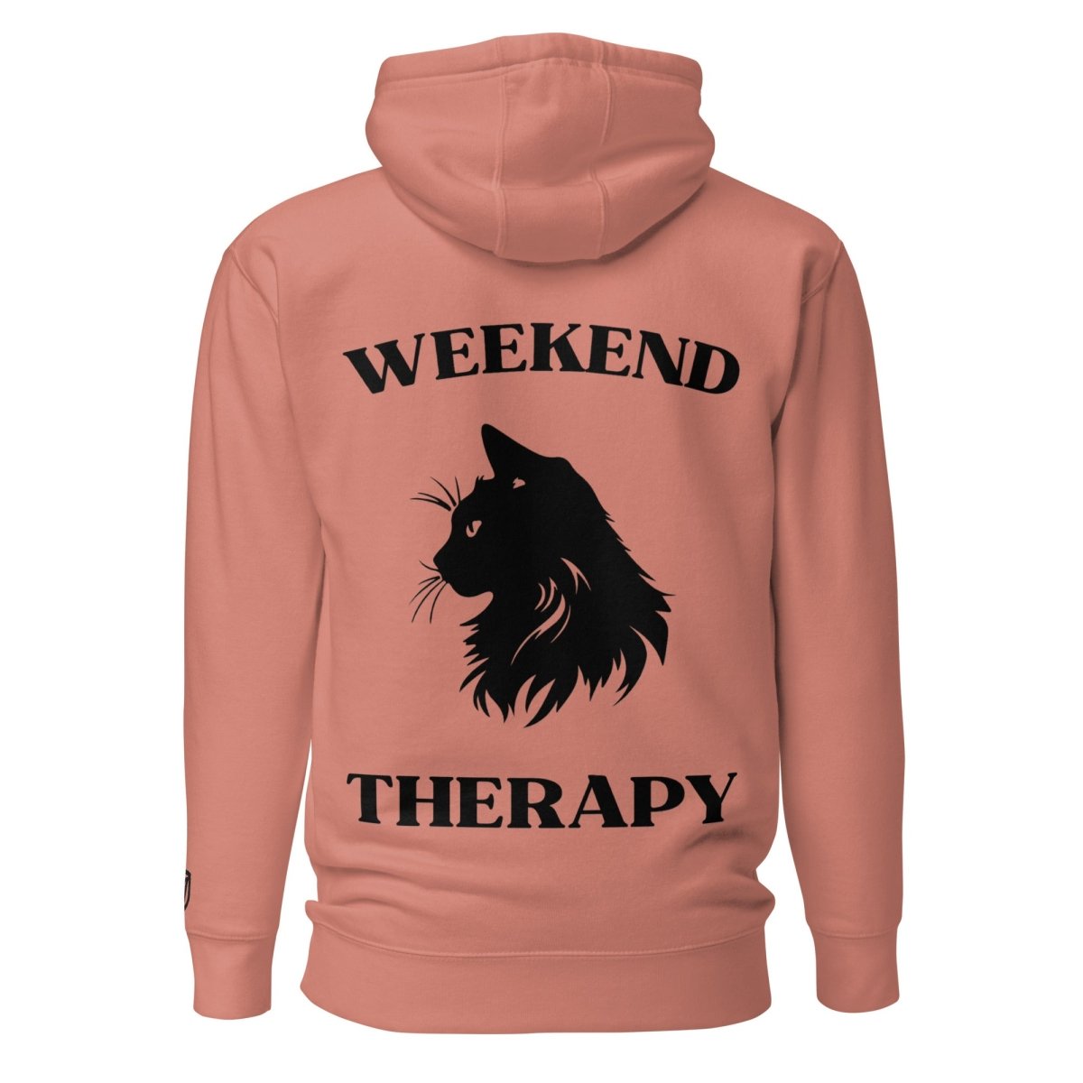 Cymric Cat Hoodie | Weekend Therapy by Weekend Therapy™ – Weekend Therapy Clothing