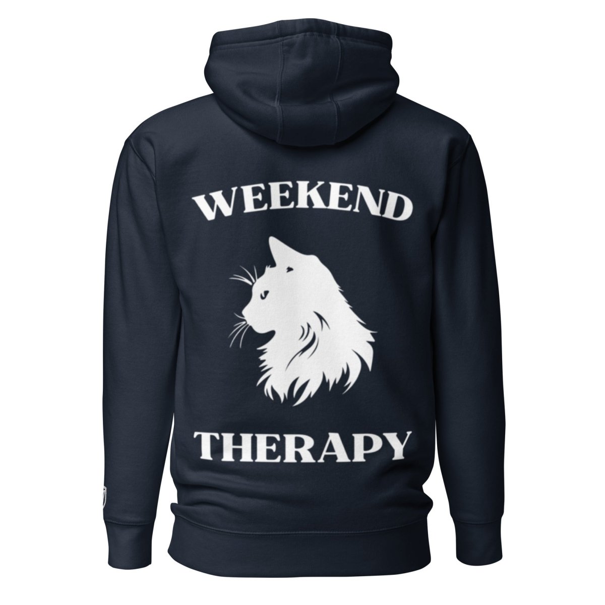 Cymric Cat Hoodie | Weekend Therapy by Weekend Therapy™ – Weekend Therapy Clothing