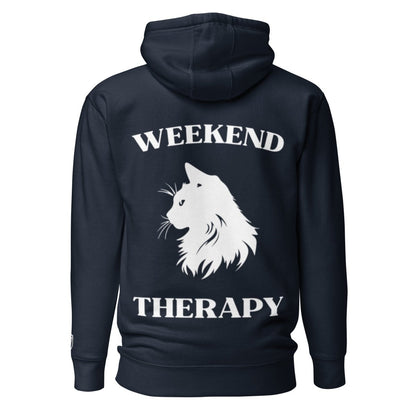 Cymric Cat Hoodie | Weekend Therapy by Weekend Therapy™ – Weekend Therapy Clothing