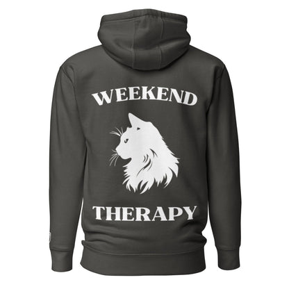 Cymric Cat Hoodie | Weekend Therapy by Weekend Therapy™ – Weekend Therapy Clothing