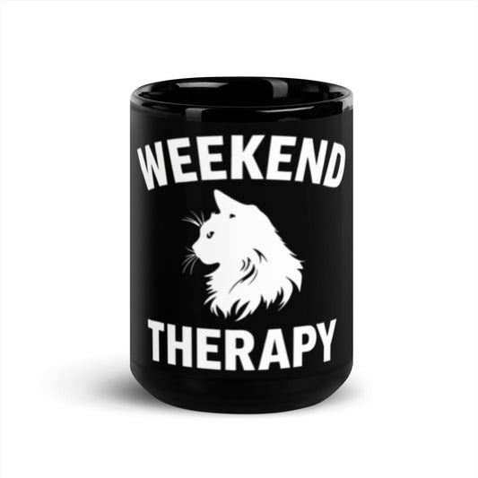 Cymric Cat Mug | Weekend Therapy by Weekend Therapy™ – Weekend Therapy Clothing
