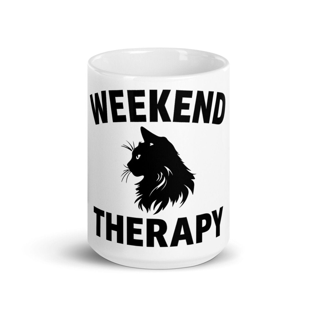 Cymric Cat Mug | Weekend Therapy by Weekend Therapy™ – Weekend Therapy Clothing