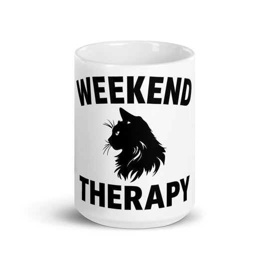 Cymric Cat Mug | Weekend Therapy by Weekend Therapy™ – Weekend Therapy Clothing