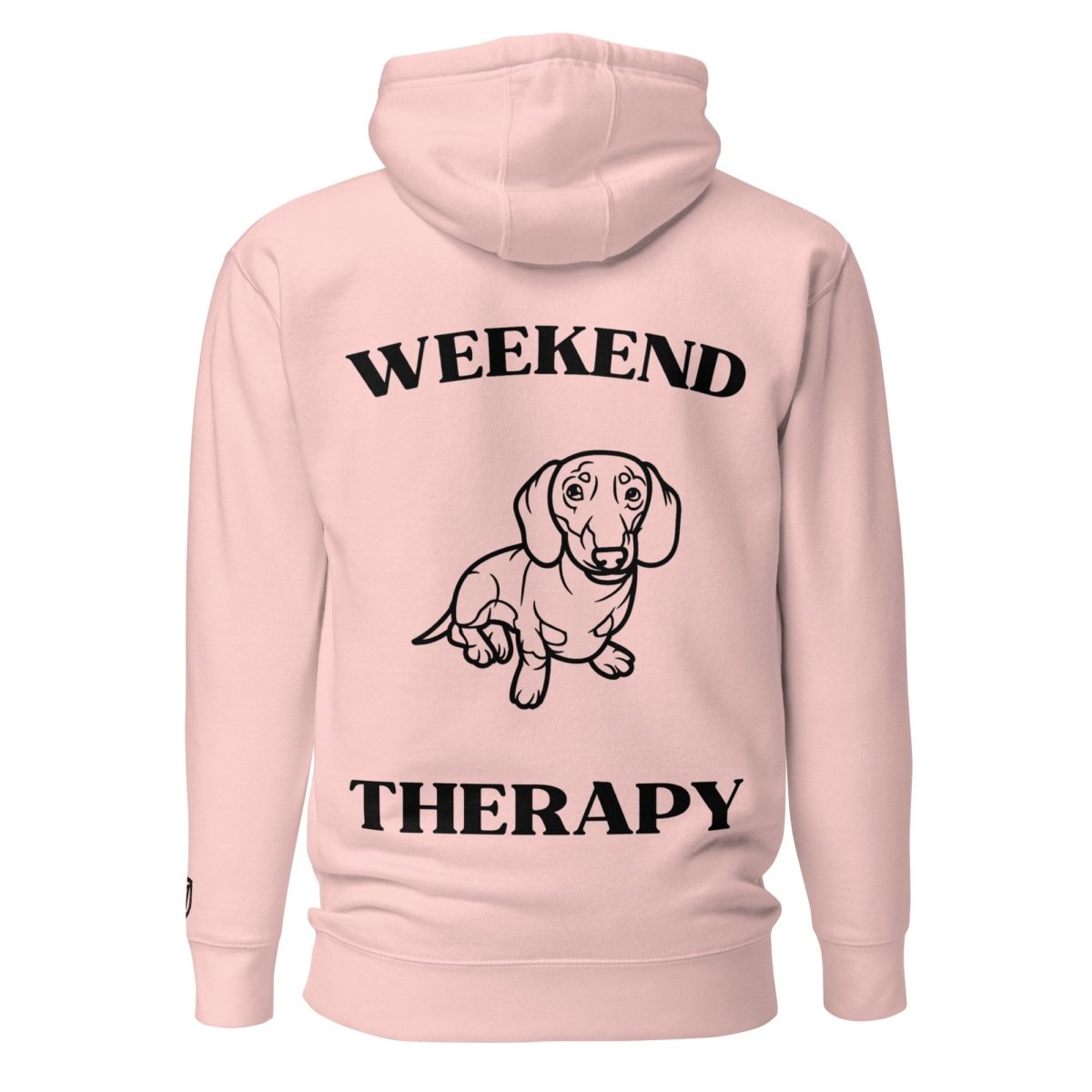 Dachshund Pup Hoodie | Weekend Therapy by Weekend Therapy™ – Weekend Therapy Clothing