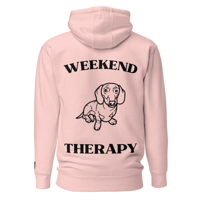 Dachshund Pup Hoodie | Weekend Therapy by Weekend Therapy™ – Weekend Therapy Clothing