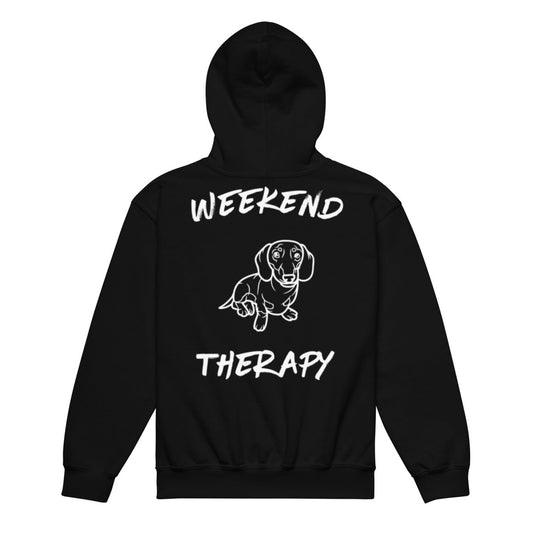 Dachshund Pup Hoodie | Weekend Therapy by Weekend Therapy™ – Weekend Therapy Clothing