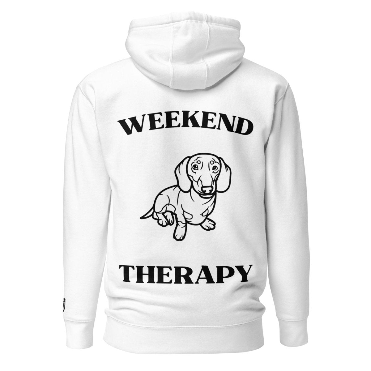 Dachshund Pup Hoodie | Weekend Therapy by Weekend Therapy™ – Weekend Therapy Clothing