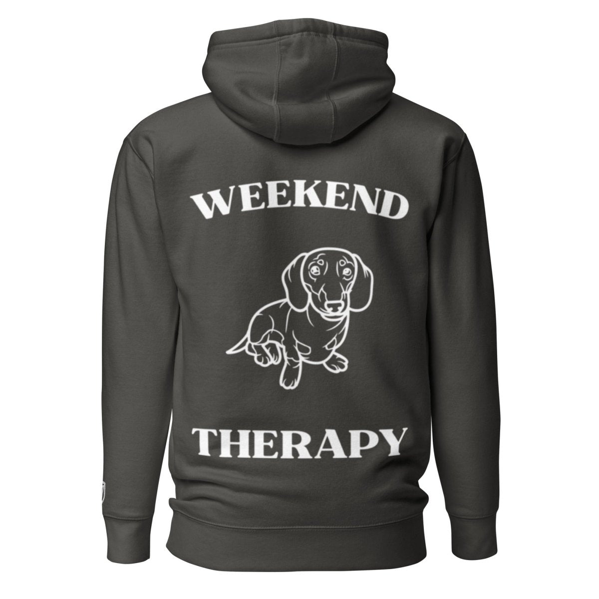 Dachshund Pup Hoodie | Weekend Therapy by Weekend Therapy™ – Weekend Therapy Clothing