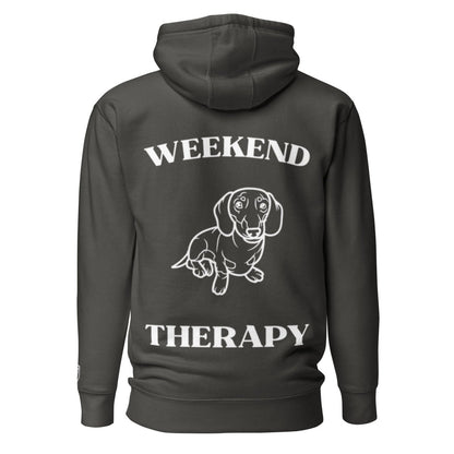 Dachshund Pup Hoodie | Weekend Therapy by Weekend Therapy™ – Weekend Therapy Clothing