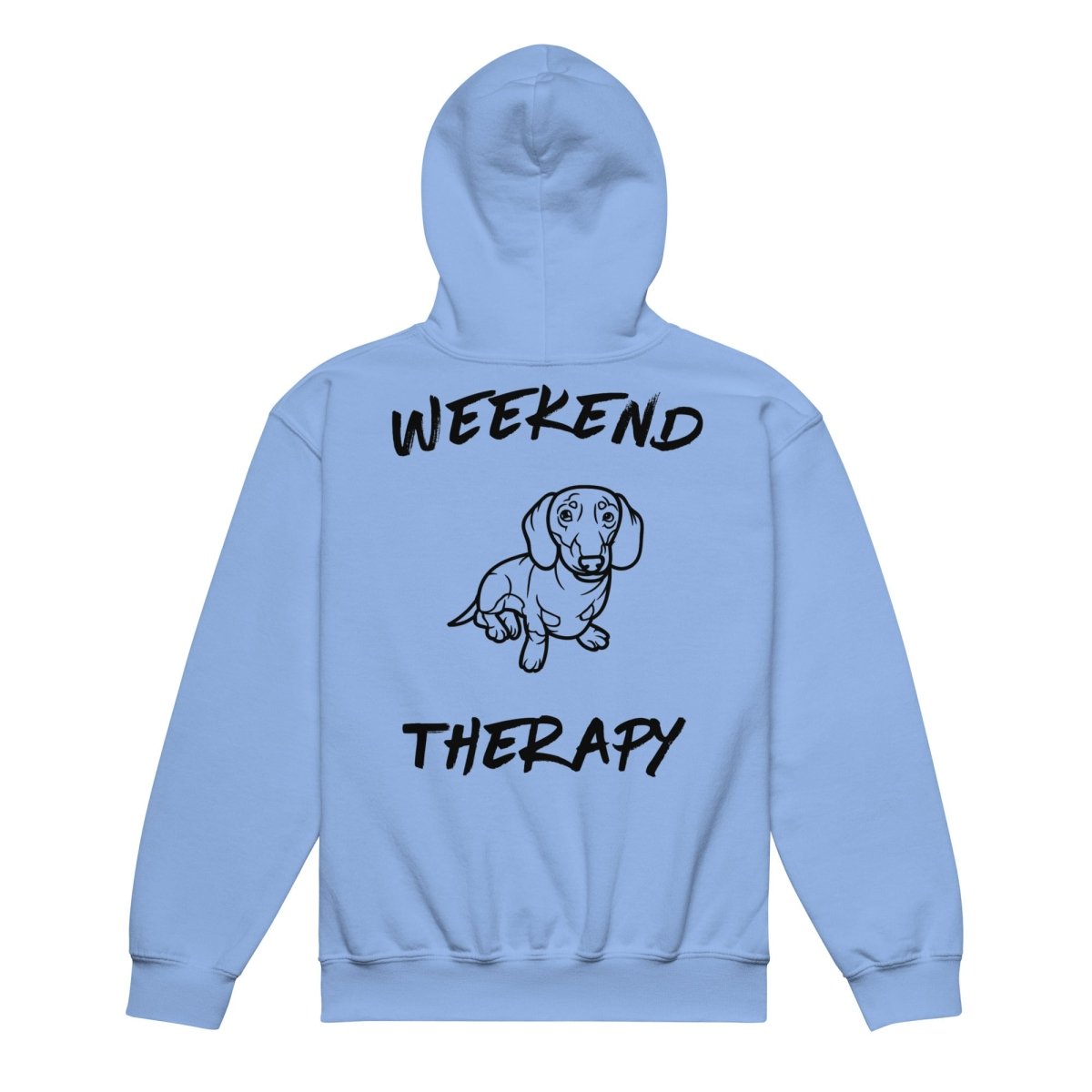 Dachshund Pup Hoodie | Weekend Therapy by Weekend Therapy™ – Weekend Therapy Clothing