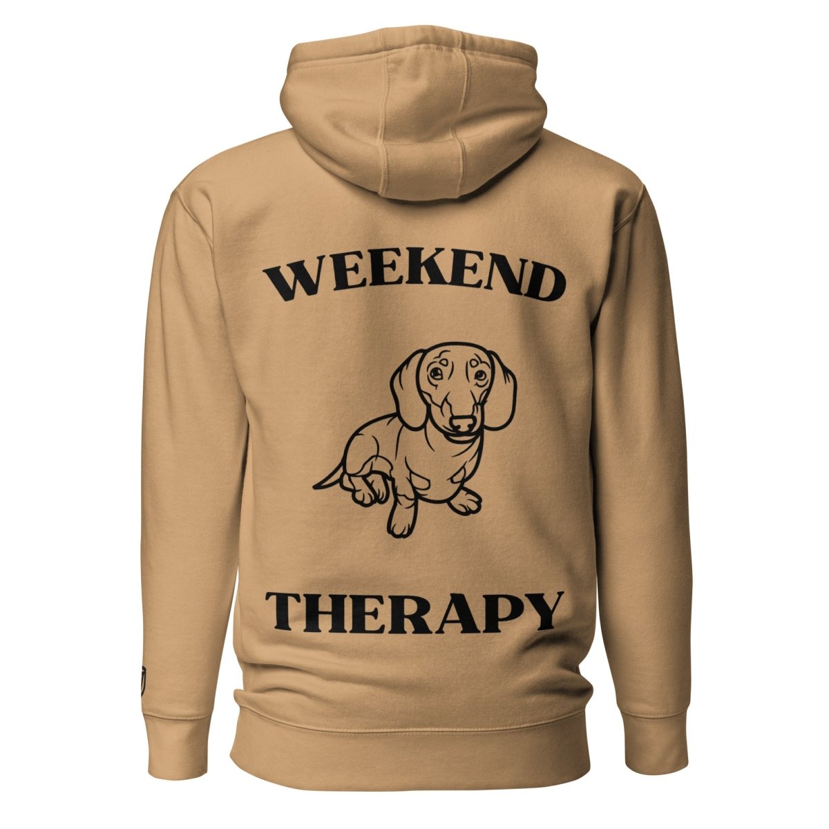 Dachshund Pup Hoodie | Weekend Therapy by Weekend Therapy™ – Weekend Therapy Clothing