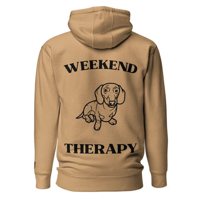 Dachshund Pup Hoodie | Weekend Therapy by Weekend Therapy™ – Weekend Therapy Clothing