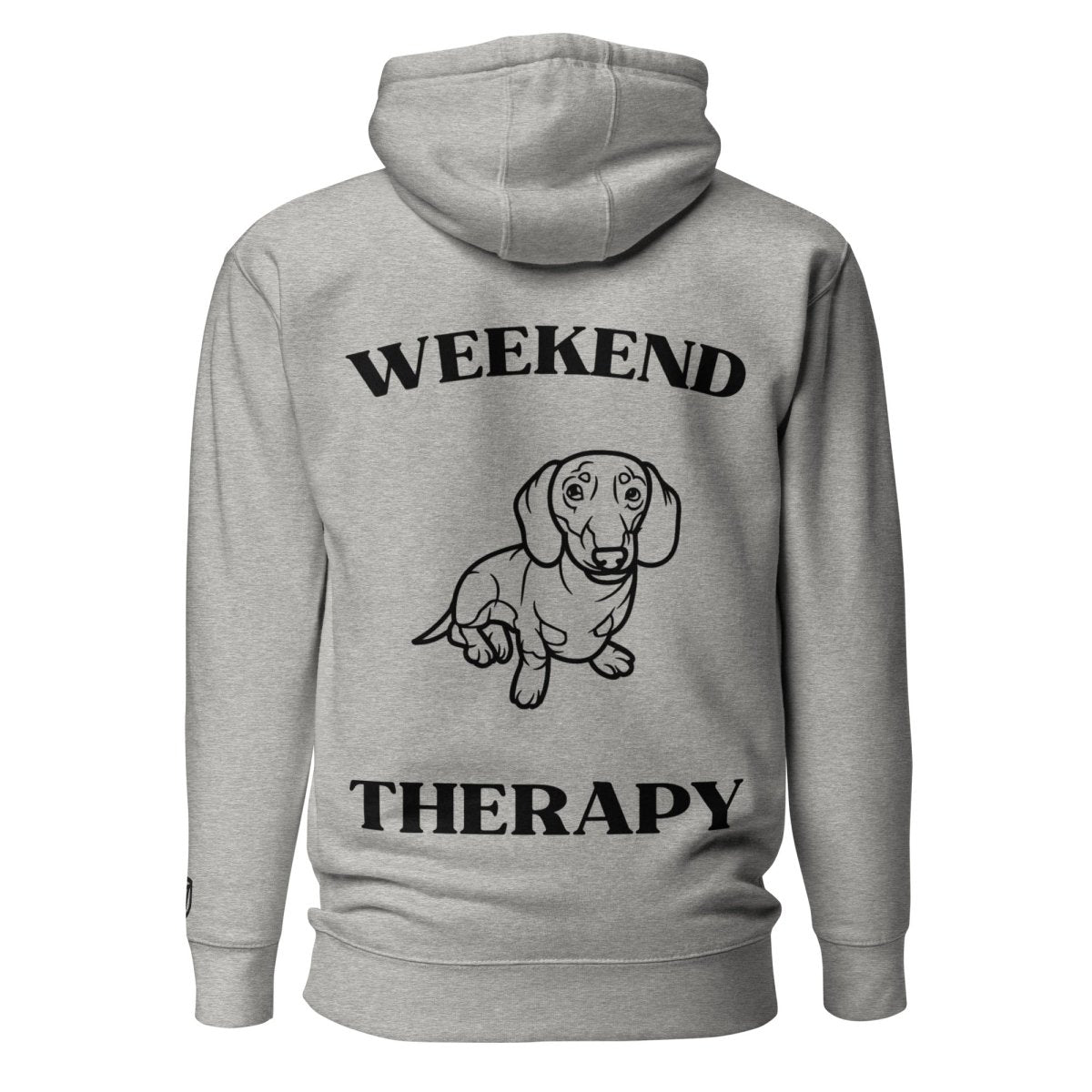 Dachshund Pup Hoodie | Weekend Therapy by Weekend Therapy™ – Weekend Therapy Clothing