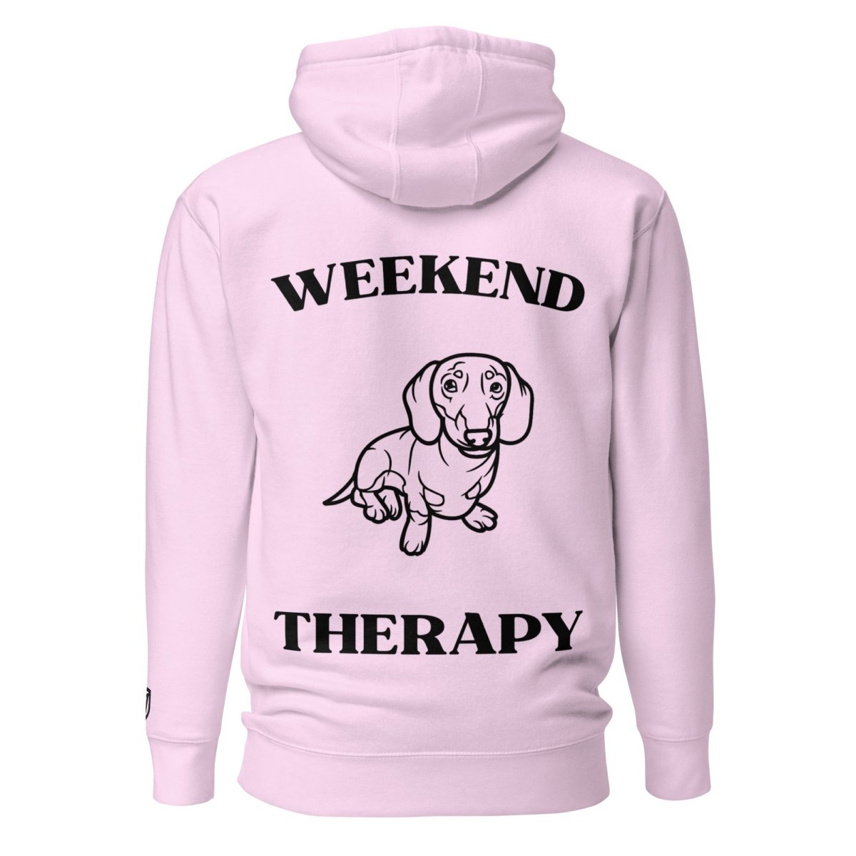 Dachshund Pup Hoodie | Weekend Therapy by Weekend Therapy™ – Weekend Therapy Clothing