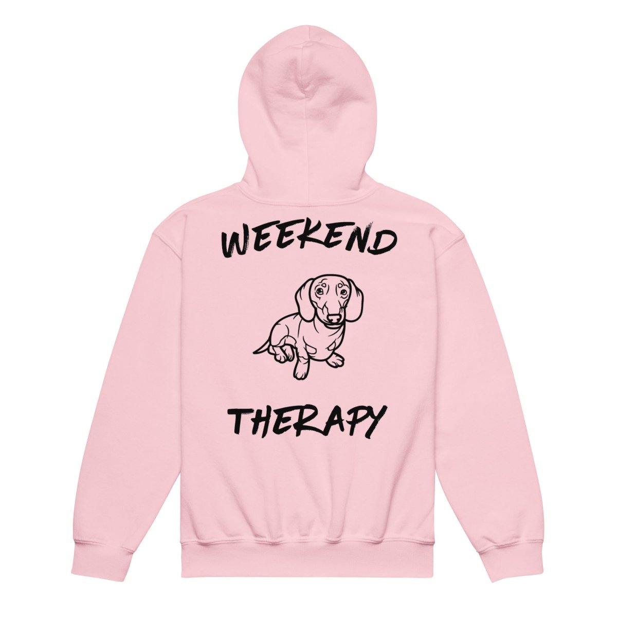 Dachshund Pup Hoodie | Weekend Therapy by Weekend Therapy™ – Weekend Therapy Clothing