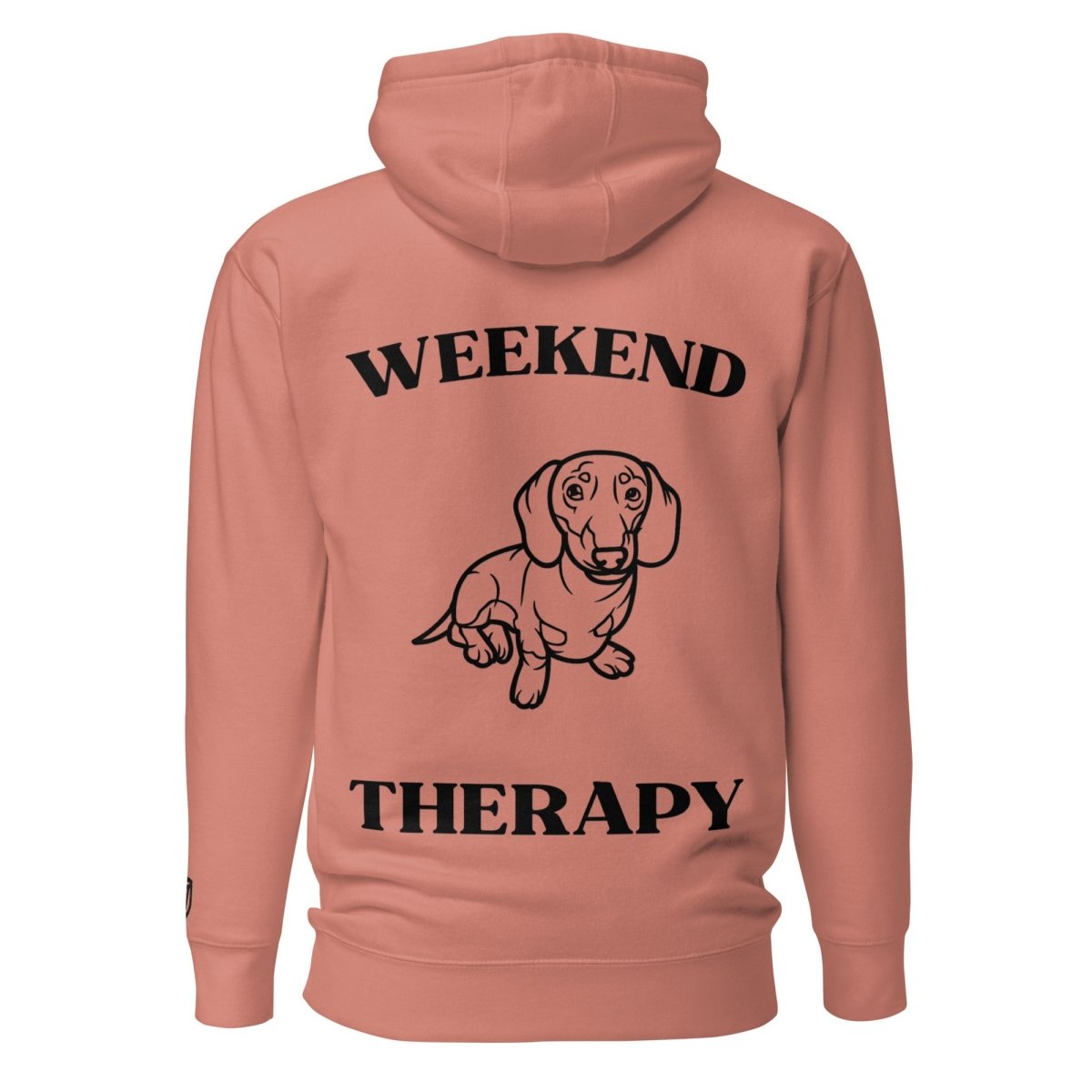 Dachshund Pup Hoodie | Weekend Therapy by Weekend Therapy™ – Weekend Therapy Clothing