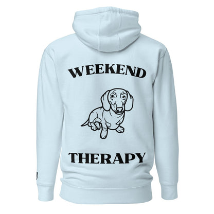 Dachshund Pup Hoodie | Weekend Therapy by Weekend Therapy™ – Weekend Therapy Clothing
