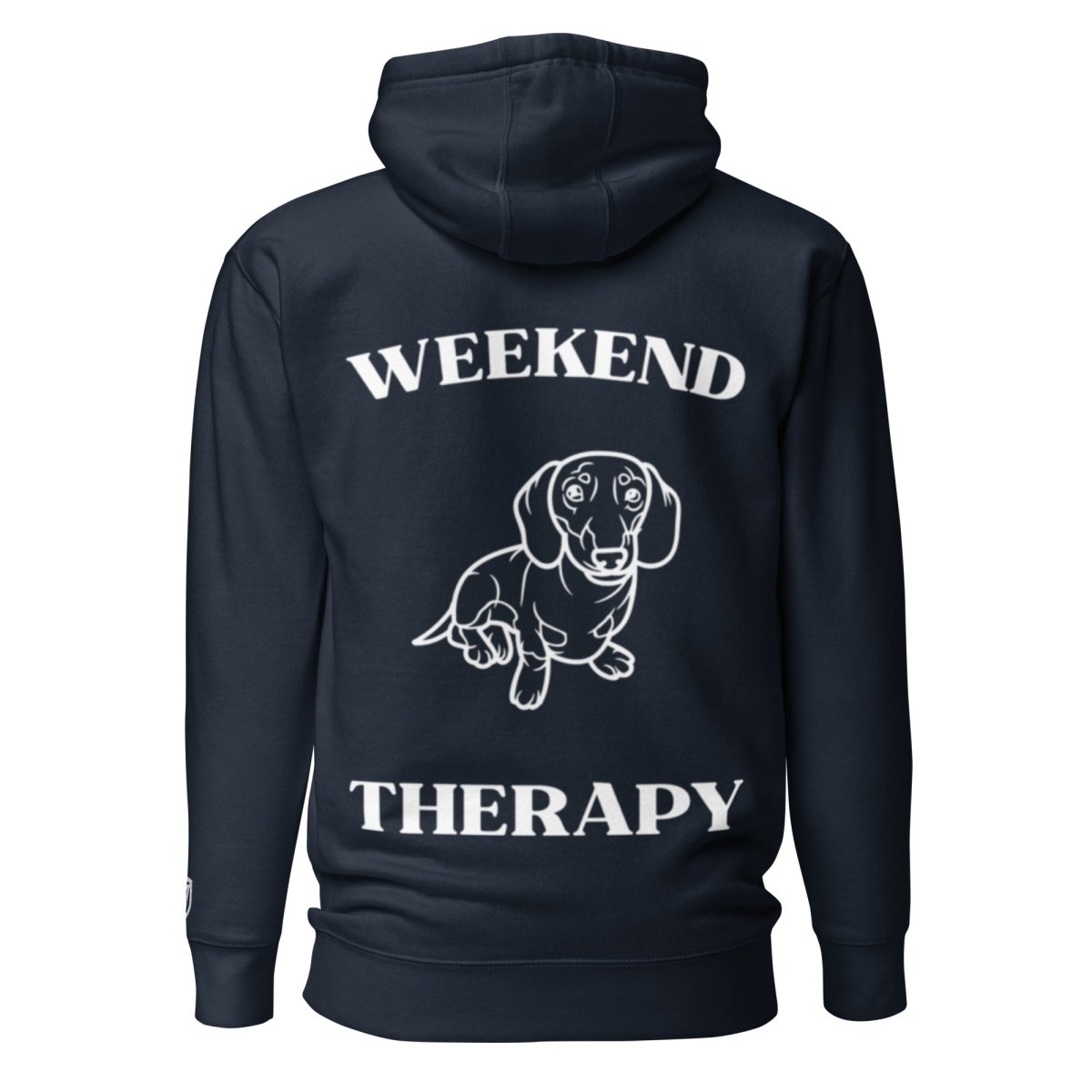 Dachshund Pup Hoodie | Weekend Therapy by Weekend Therapy™ – Weekend Therapy Clothing