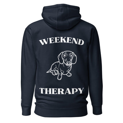 Dachshund Pup Hoodie | Weekend Therapy by Weekend Therapy™ – Weekend Therapy Clothing
