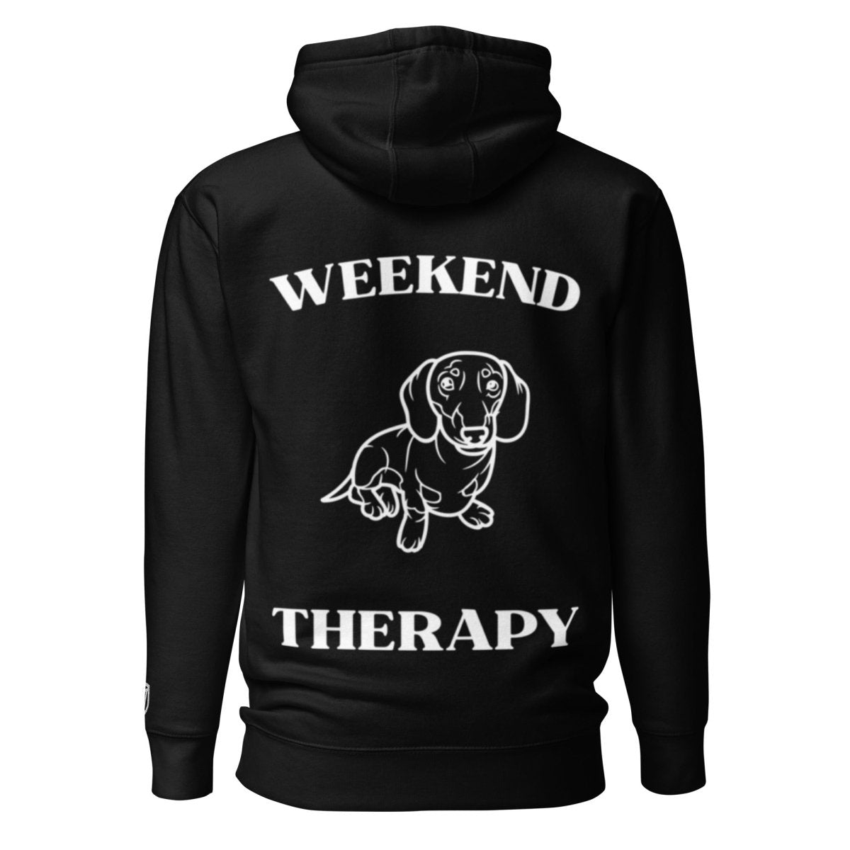 Dachshund Pup Hoodie | Weekend Therapy by Weekend Therapy™ – Weekend Therapy Clothing