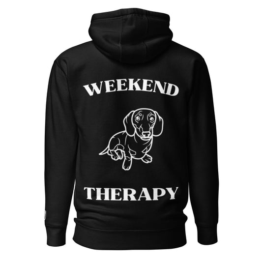 Dachshund Pup Hoodie | Weekend Therapy by Weekend Therapy™ – Weekend Therapy Clothing