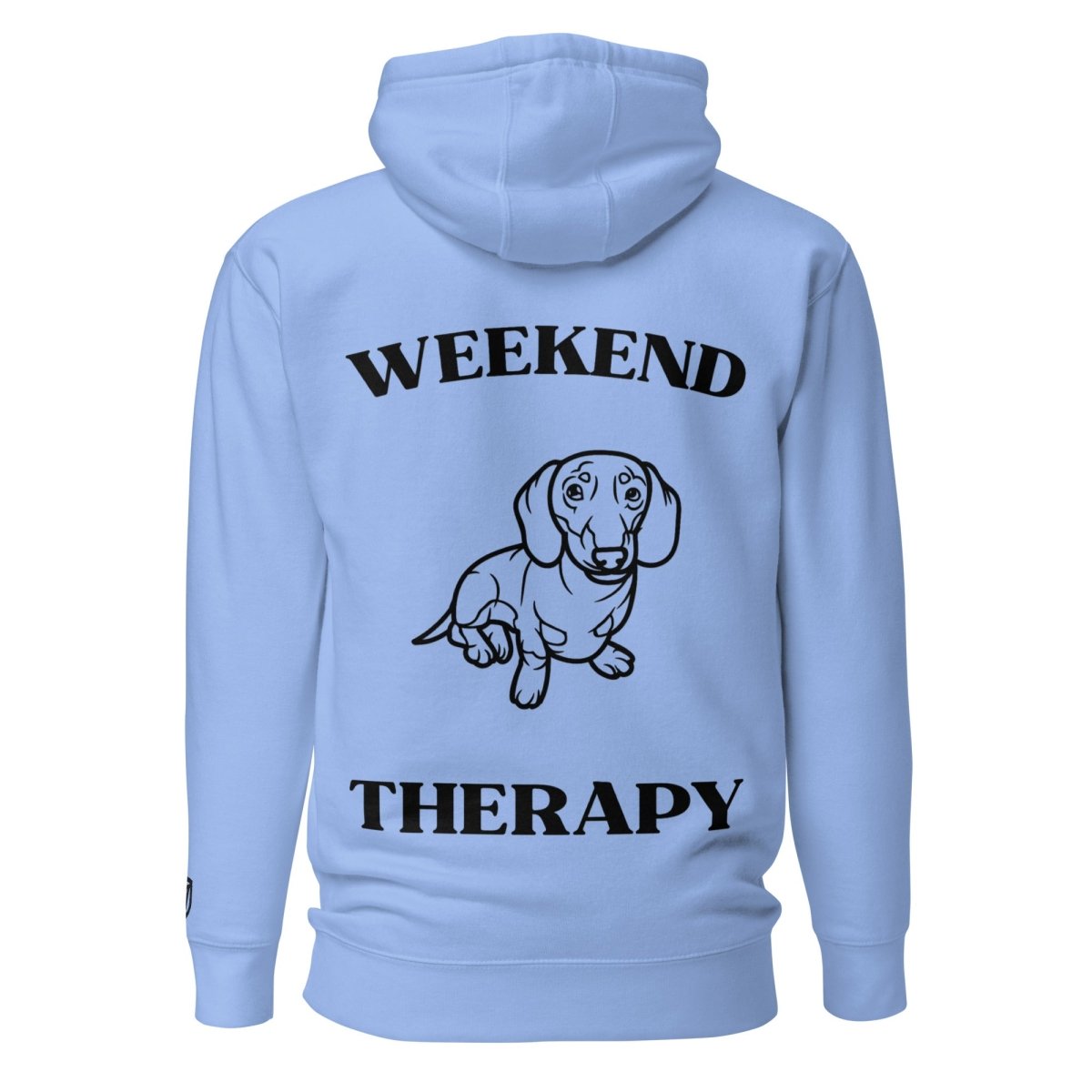 Dachshund Pup Hoodie | Weekend Therapy by Weekend Therapy™ – Weekend Therapy Clothing