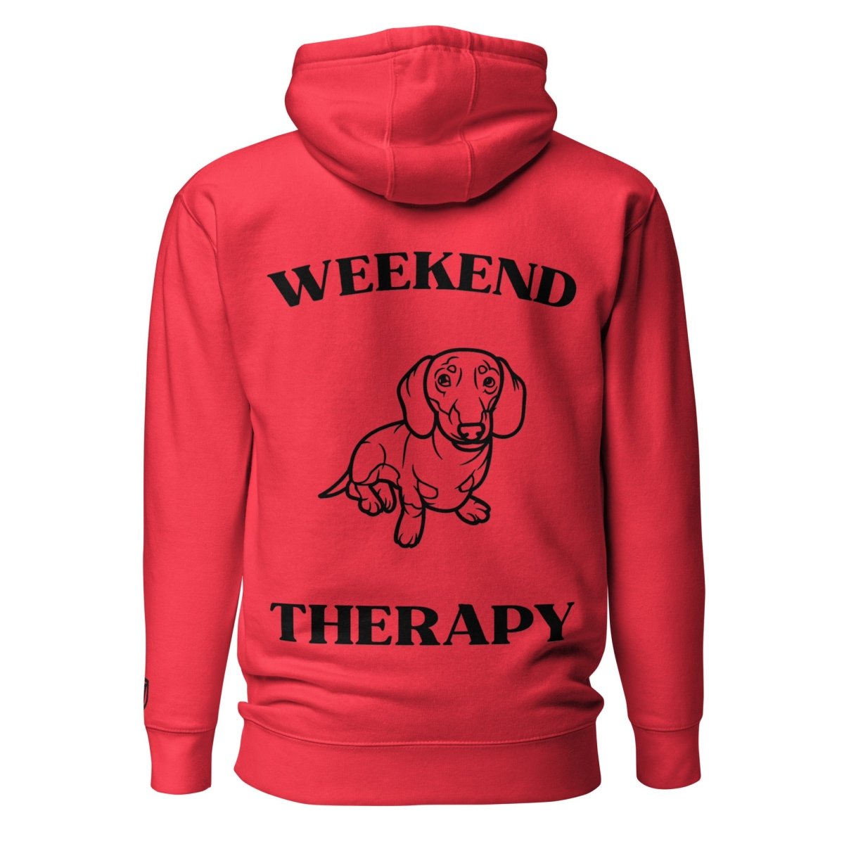 Dachshund Pup Hoodie | Weekend Therapy by Weekend Therapy™ – Weekend Therapy Clothing