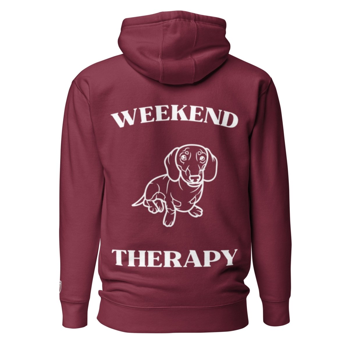 Dachshund Pup Hoodie | Weekend Therapy by Weekend Therapy™ – Weekend Therapy Clothing