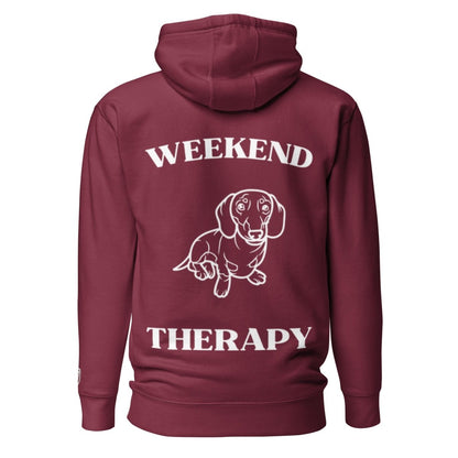 Dachshund Pup Hoodie | Weekend Therapy by Weekend Therapy™ – Weekend Therapy Clothing