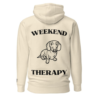 Dachshund Pup Hoodie | Weekend Therapy by Weekend Therapy™ – Weekend Therapy Clothing