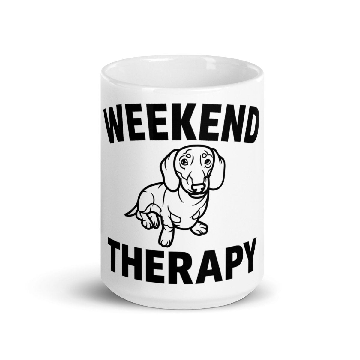Dachshund Pup Mug | Weekend Therapy by Weekend Therapy™ – Weekend Therapy Clothing