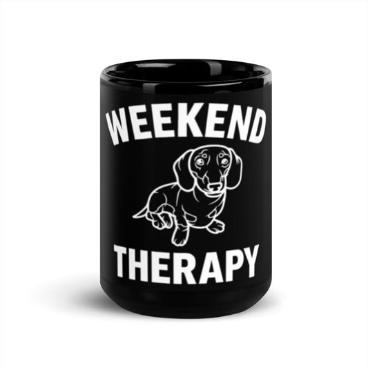 Dachshund Pup Mug | Weekend Therapy by Weekend Therapy™ – Weekend Therapy Clothing
