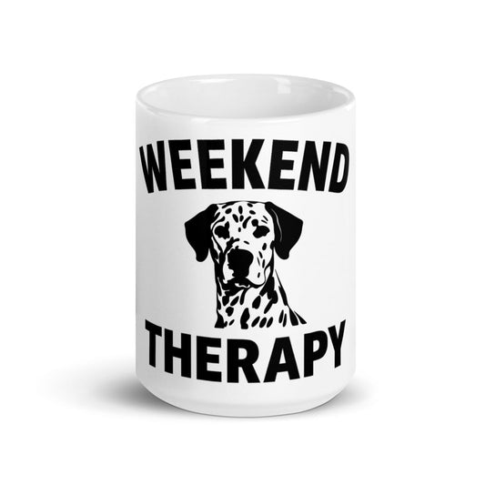 Dalmatian Mug | Weekend Therapy by Weekend Therapy™ – Weekend Therapy Clothing