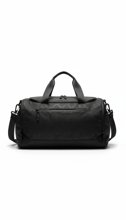 Deep Ink Black Technical Duffle Bag by Weekend Therapy™ – Weekend Therapy Clothing