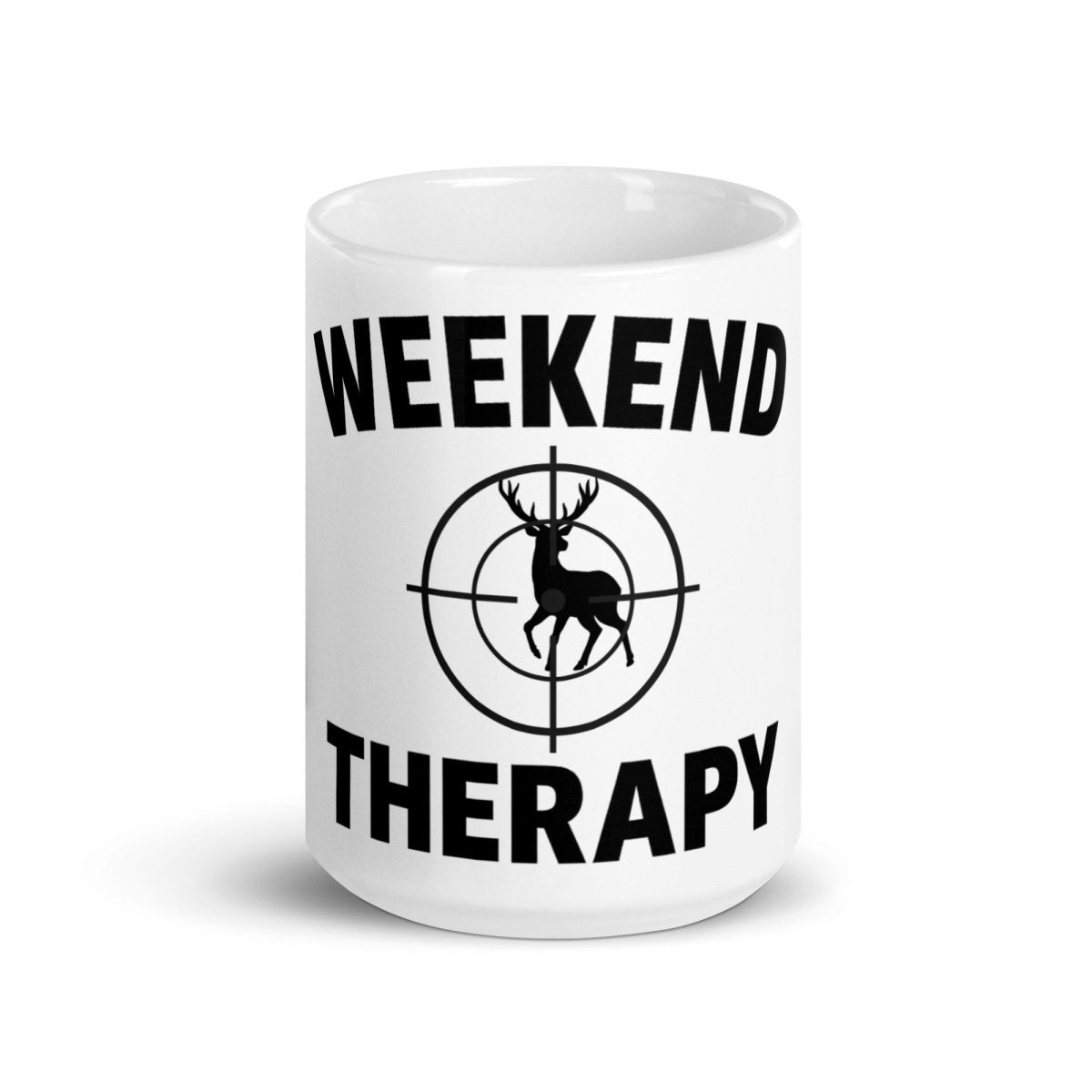 Deer Hunting Mug | Weekend Therapy by Weekend Therapy™ – Weekend Therapy Clothing