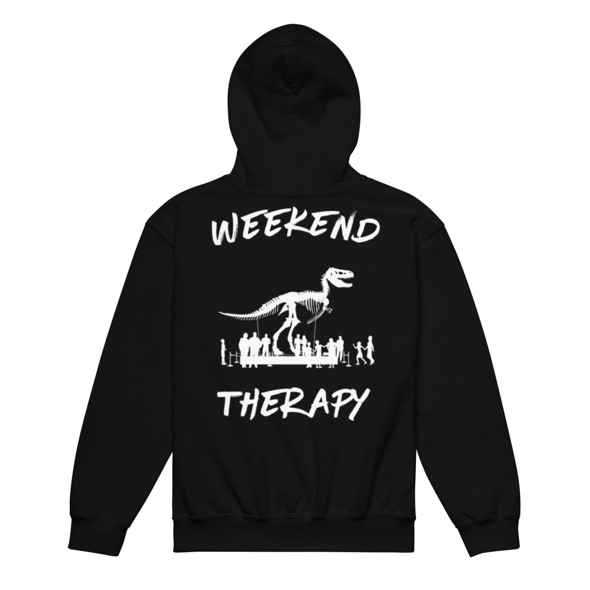 Dinosaur Lover Hoodie | Weekend Therapy by Weekend Therapy™ – Weekend Therapy Clothing