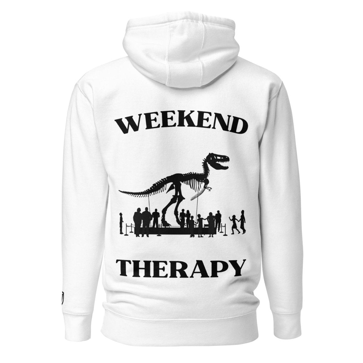 Dinosaur Lover Hoodie | Weekend Therapy by Weekend Therapy™ – Weekend Therapy Clothing