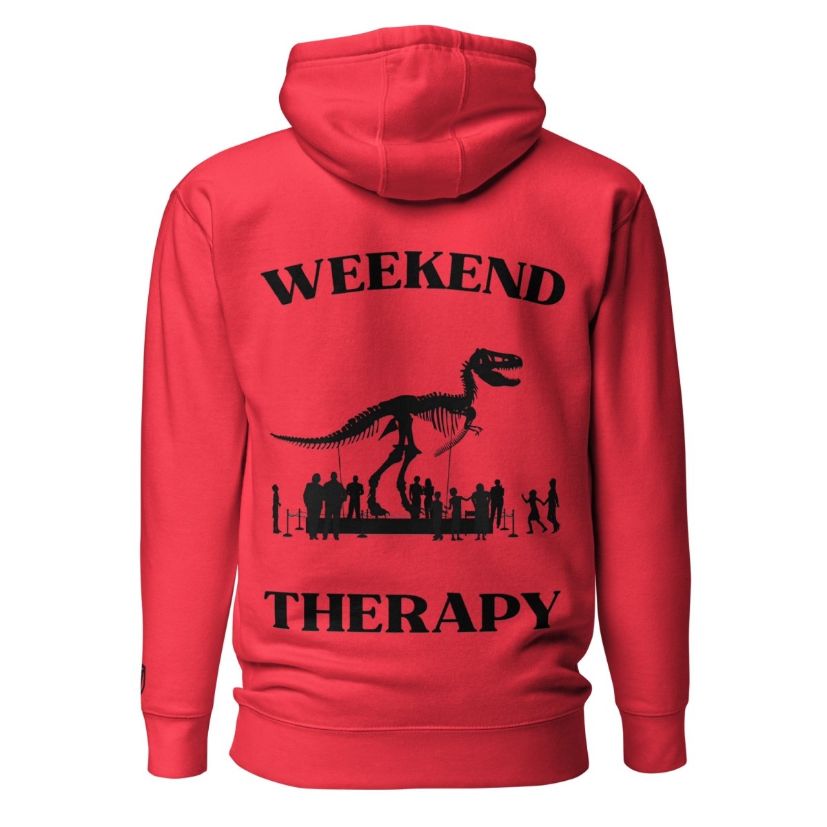 Dinosaur Lover Hoodie | Weekend Therapy by Weekend Therapy™ – Weekend Therapy Clothing