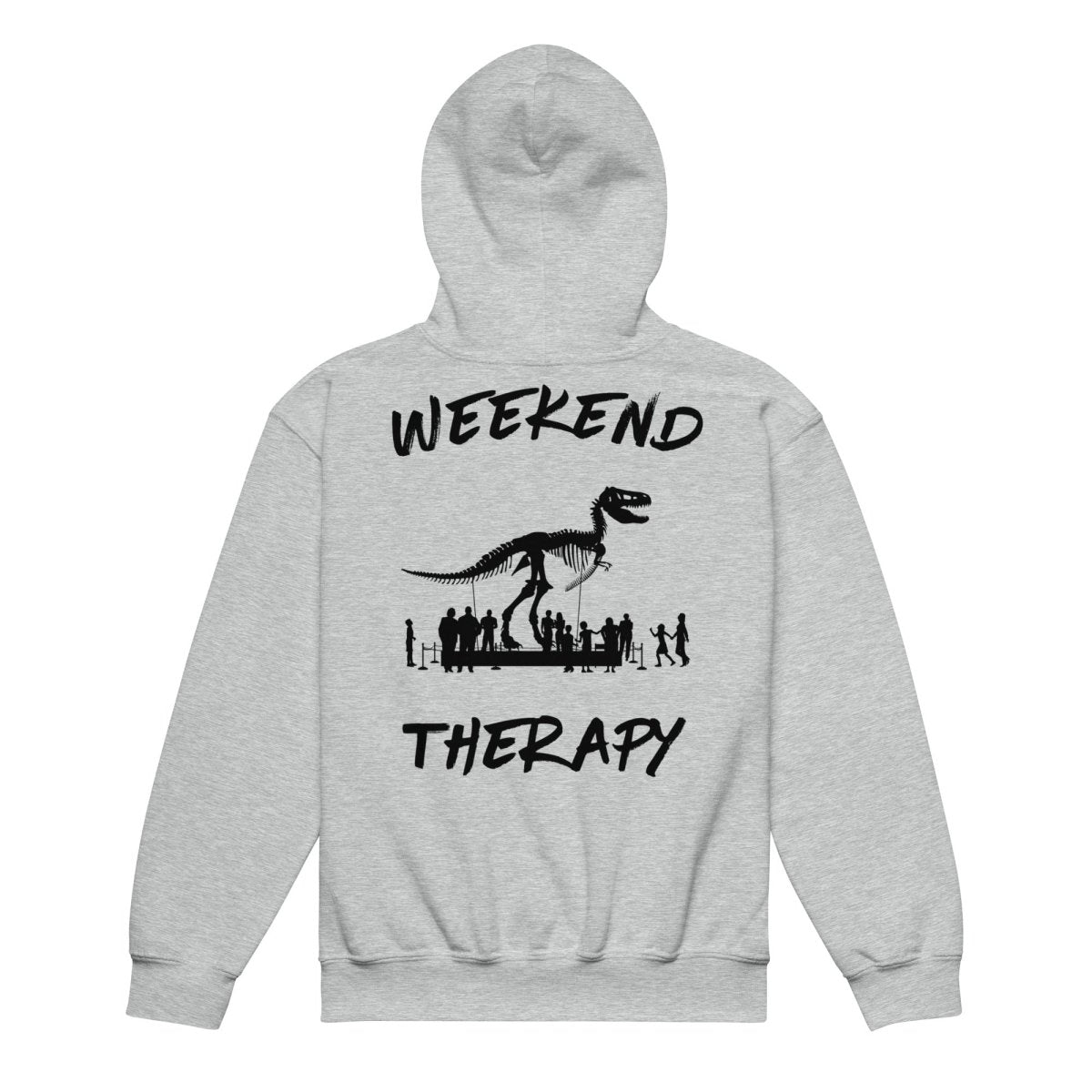 Dinosaur Lover Hoodie | Weekend Therapy by Weekend Therapy™ – Weekend Therapy Clothing