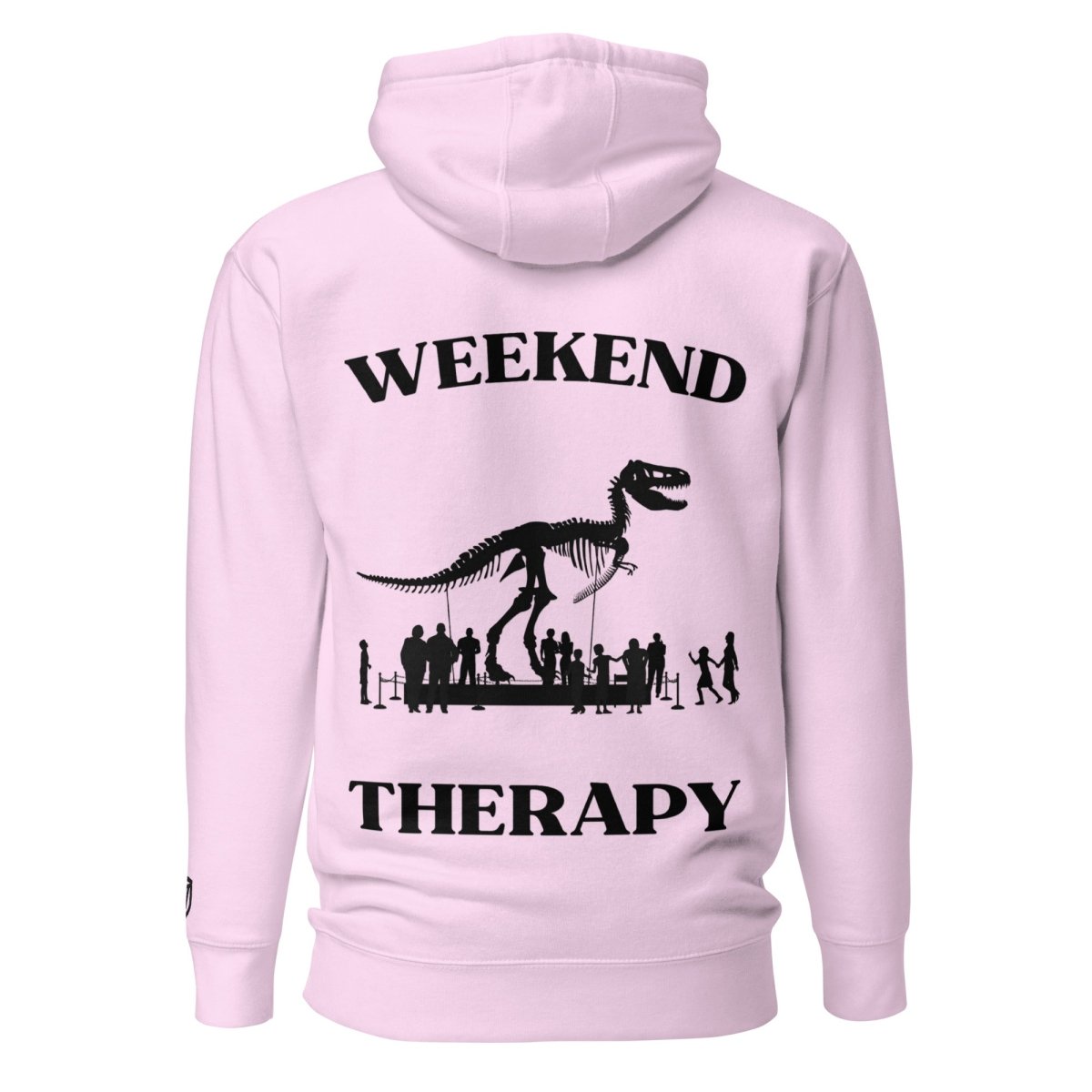 Dinosaur Lover Hoodie | Weekend Therapy by Weekend Therapy™ – Weekend Therapy Clothing