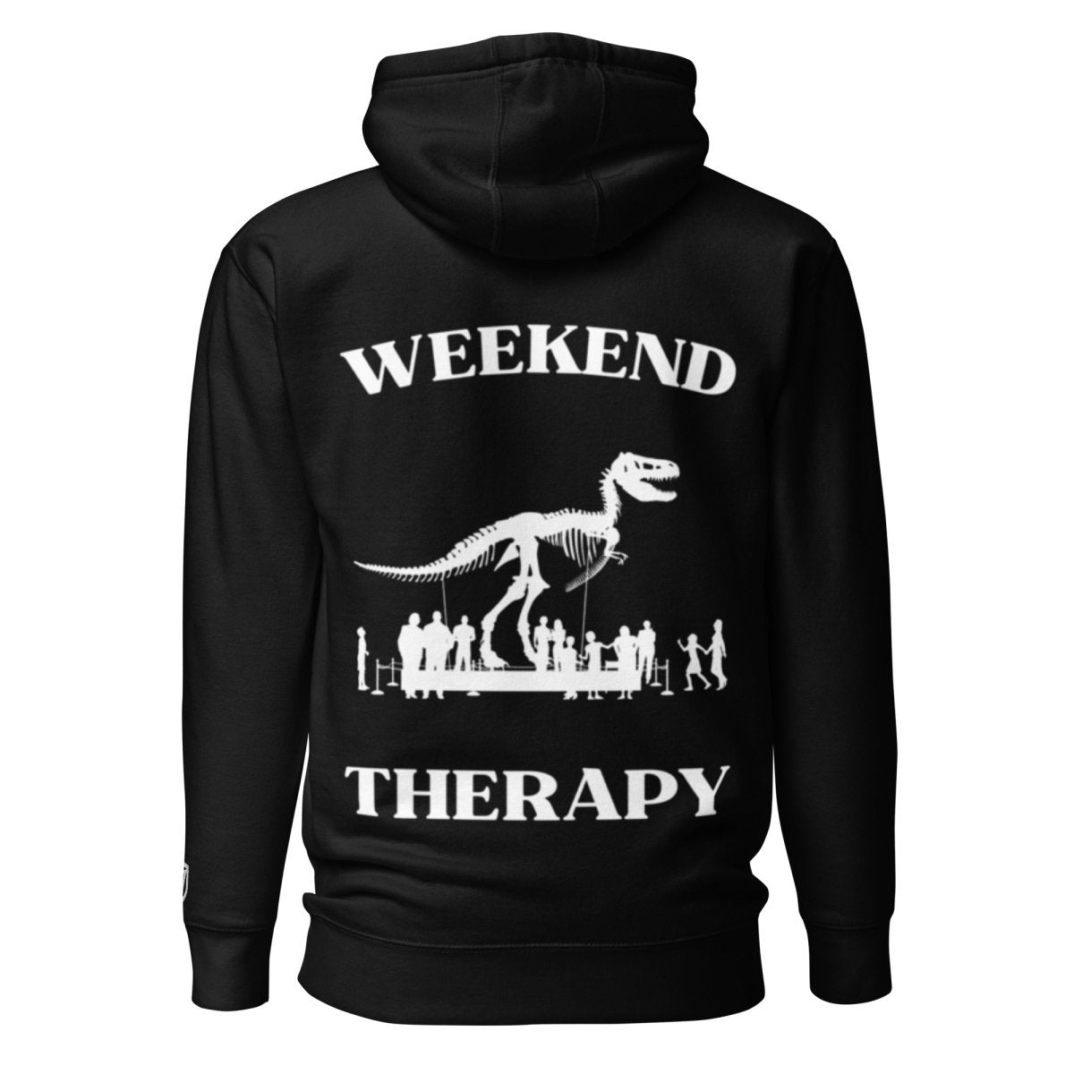 Dinosaur Lover Hoodie | Weekend Therapy by Weekend Therapy™ – Weekend Therapy Clothing