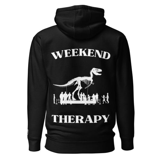 Dinosaur Lover Hoodie | Weekend Therapy by Weekend Therapy™ – Weekend Therapy Clothing