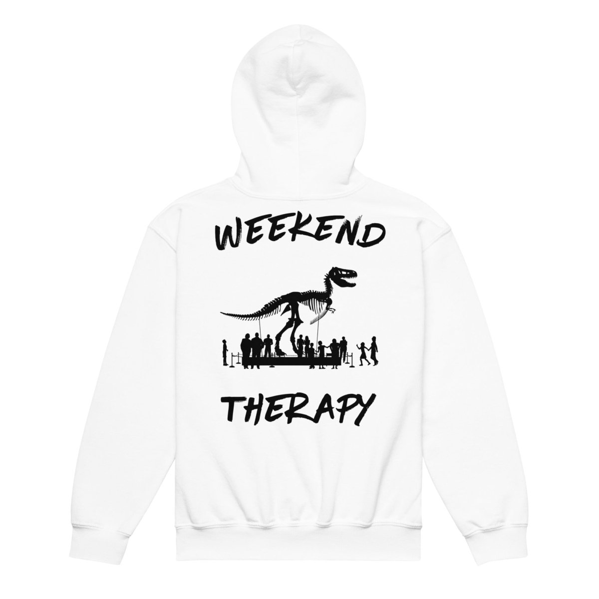 Dinosaur Lover Hoodie | Weekend Therapy by Weekend Therapy™ – Weekend Therapy Clothing