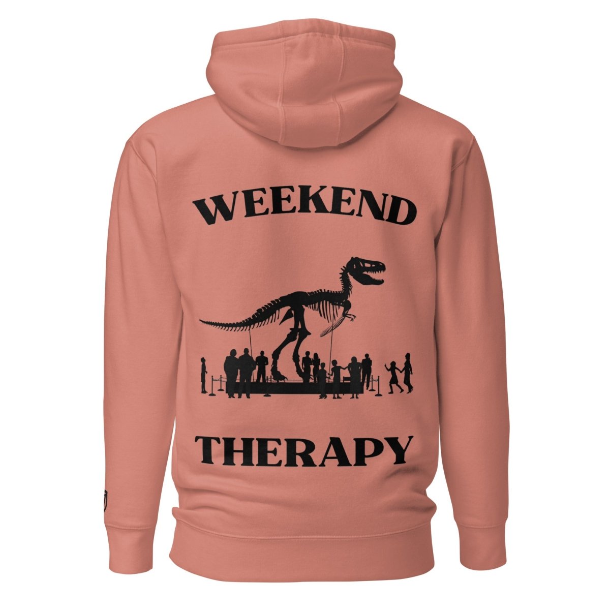 Dinosaur Lover Hoodie | Weekend Therapy by Weekend Therapy™ – Weekend Therapy Clothing