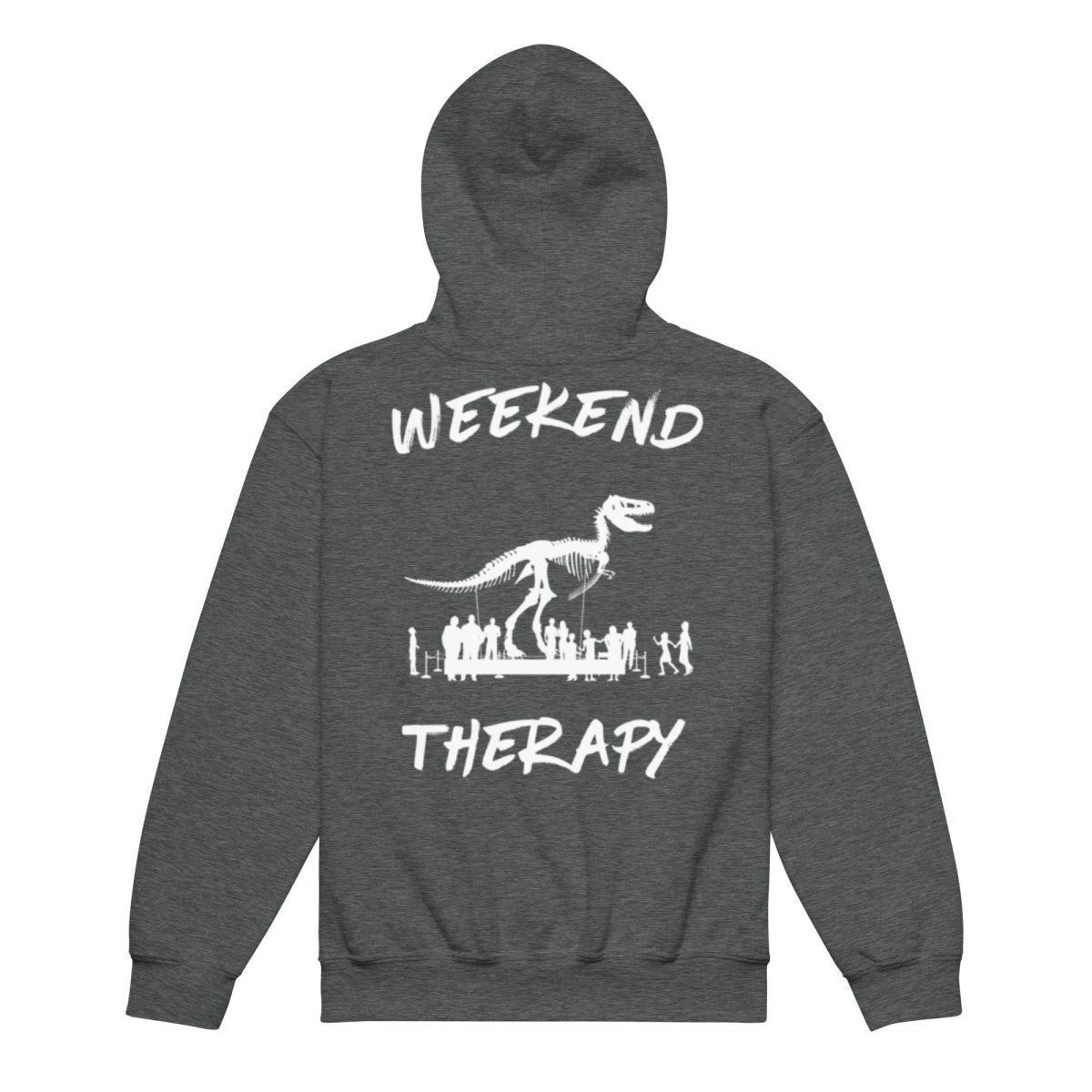 Dinosaur Lover Hoodie | Weekend Therapy by Weekend Therapy™ – Weekend Therapy Clothing